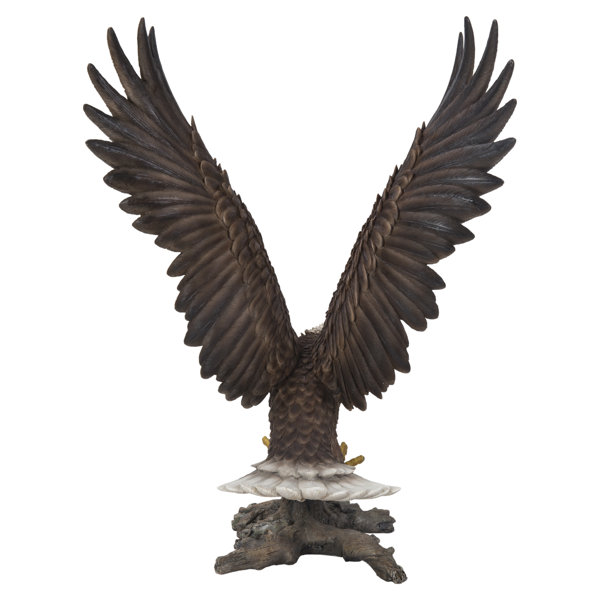 HiLine Gift Ltd. Large Flying Eagle Statue Wayfair